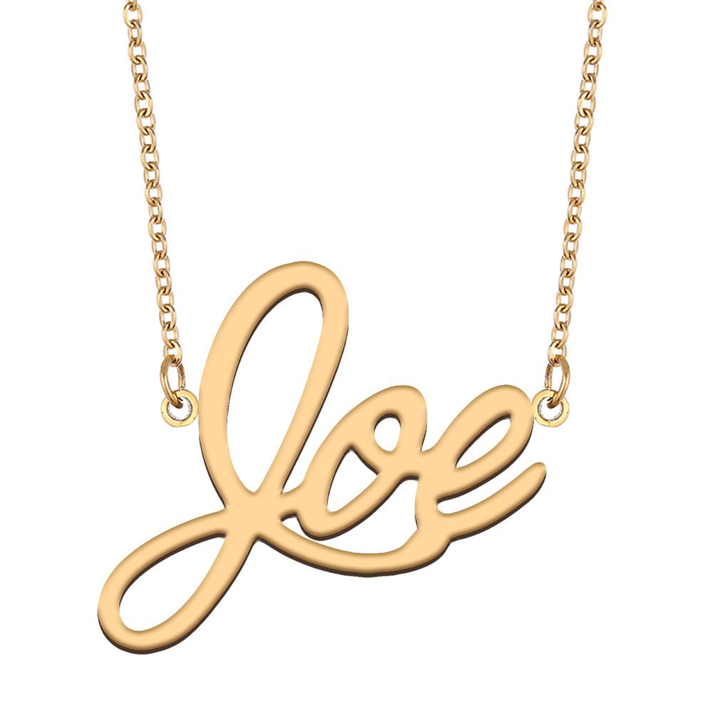 Joe Name Necklaces … - image