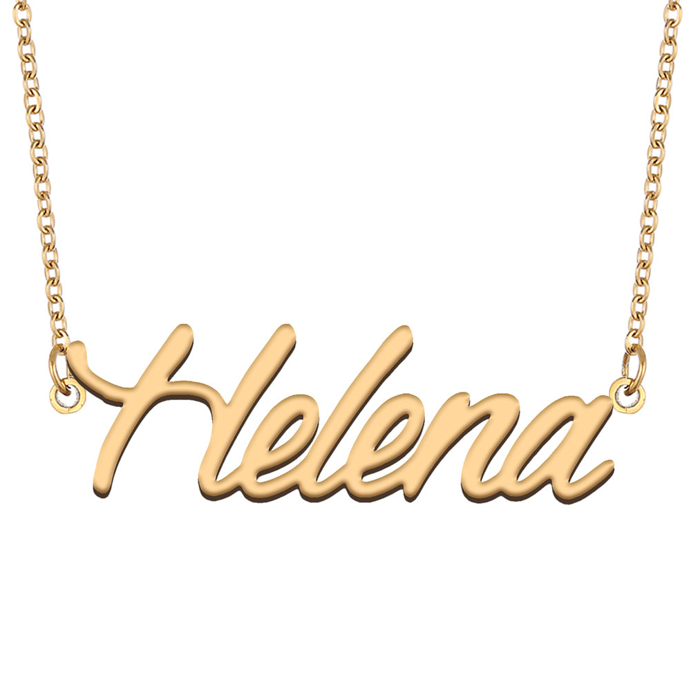 Helena Name Necklac… - image