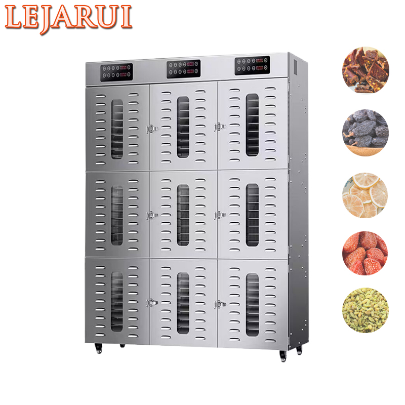 90 Layers Fruit Dryer Electric Meat Drying For Vegetables Food Dehydrator Drying For Vegetables And Fruit Drying Machine