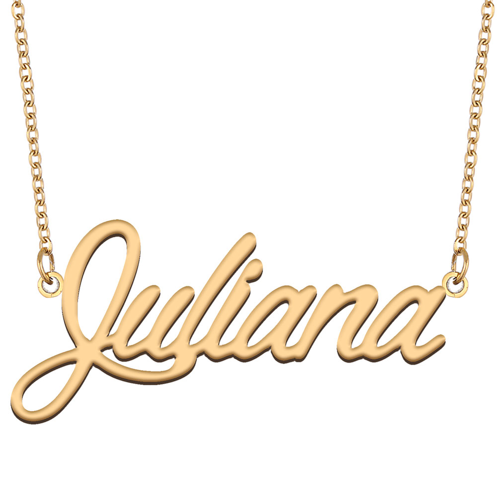 Juliana Name Neckla… - image