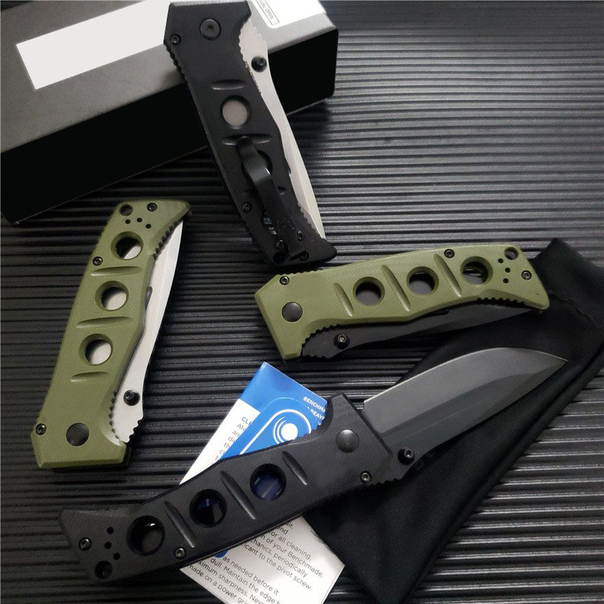 4Models Mini 273 Adamas Folding Knife 3.78 Cpm-Cruwear Blade Outdoor Camping Hunting Pocket Tactical Self-Defense Tool Bm273 275 KNIVES EDC Tools