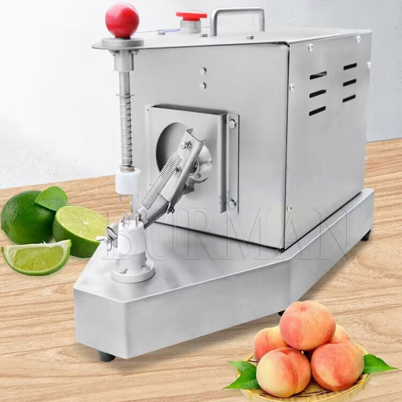 Commercial Electric Fruit Peeler Stainless Steel Lemon Apple Pear Orange Removing Peeling Machine
