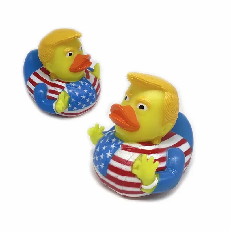 Rubber Duck Baby Bath Floating Water Toy Duck Cute PVC Ducks Funny Duck Toys for Kids Gift Party Favor