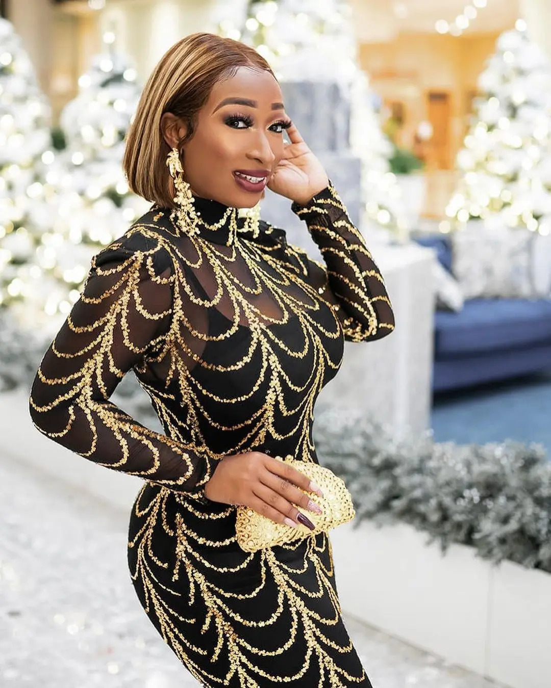 Arrival Summer African Women Long Sleeve Oneck Dress Dresses for 240226