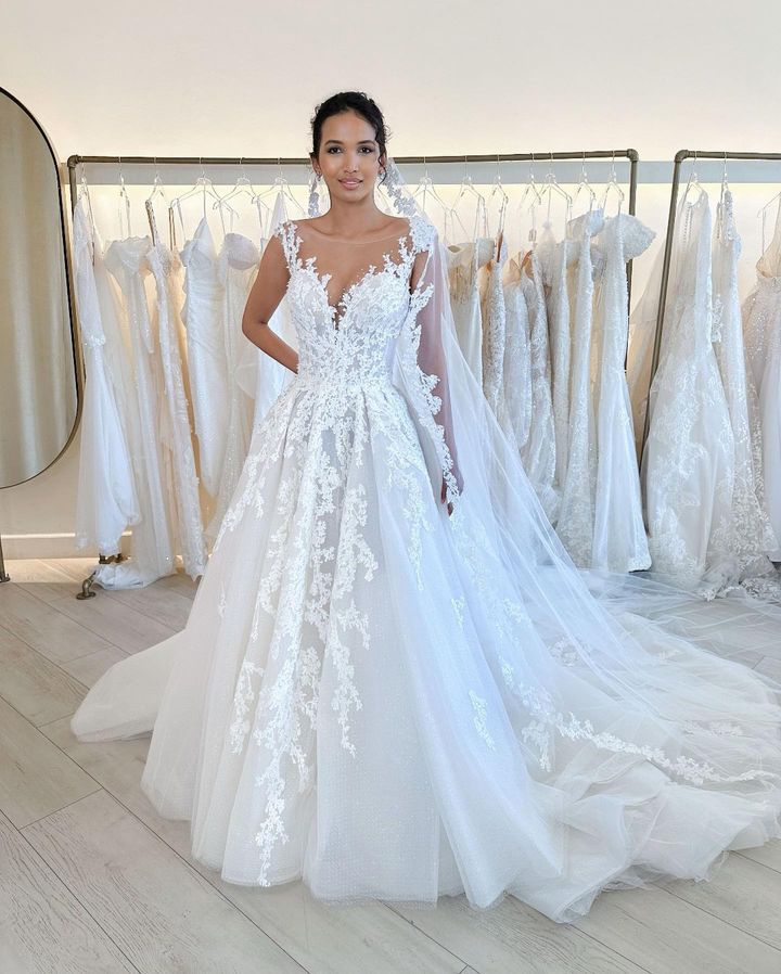 Size Gorgeous Plus A E Wedding Dresses For Bride Off Shoulder Sweetheart Satin Pleats Draped Backless Court Train Bridal Gowns Second Reception Dress 