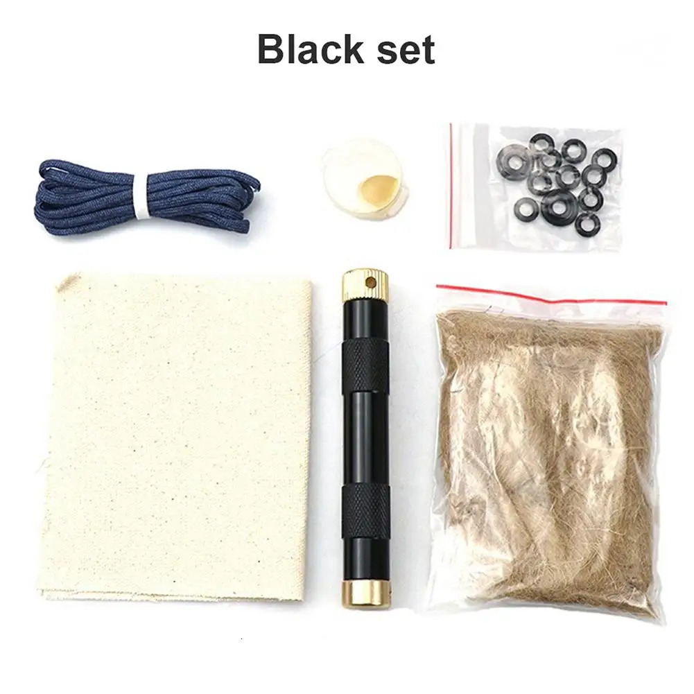 Fire Piston Kit Firestarter Easily Start Next Campfire For Air Compression Emergency Forest Traveling Fishing Tools 240223