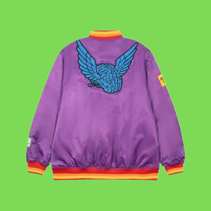 Baseball Coat Designer Men Pilot Jackets ies Dept Trendy Uniform yes Women Embroidered Print Denim Loose Fashion Label Spring Autumn 32MG