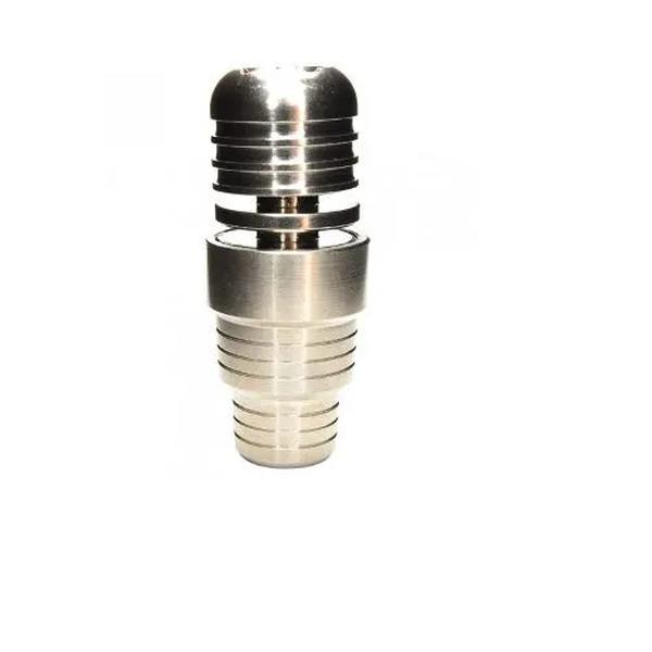 5 Hole Domeless Convertible Titanium Nail 18mm 14mm Adjustable Male or Female in stock ZZ