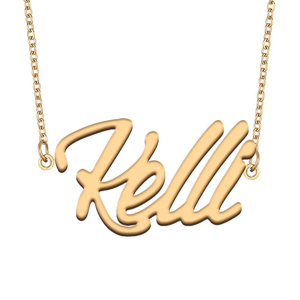 Kelli Name Necklace… - image