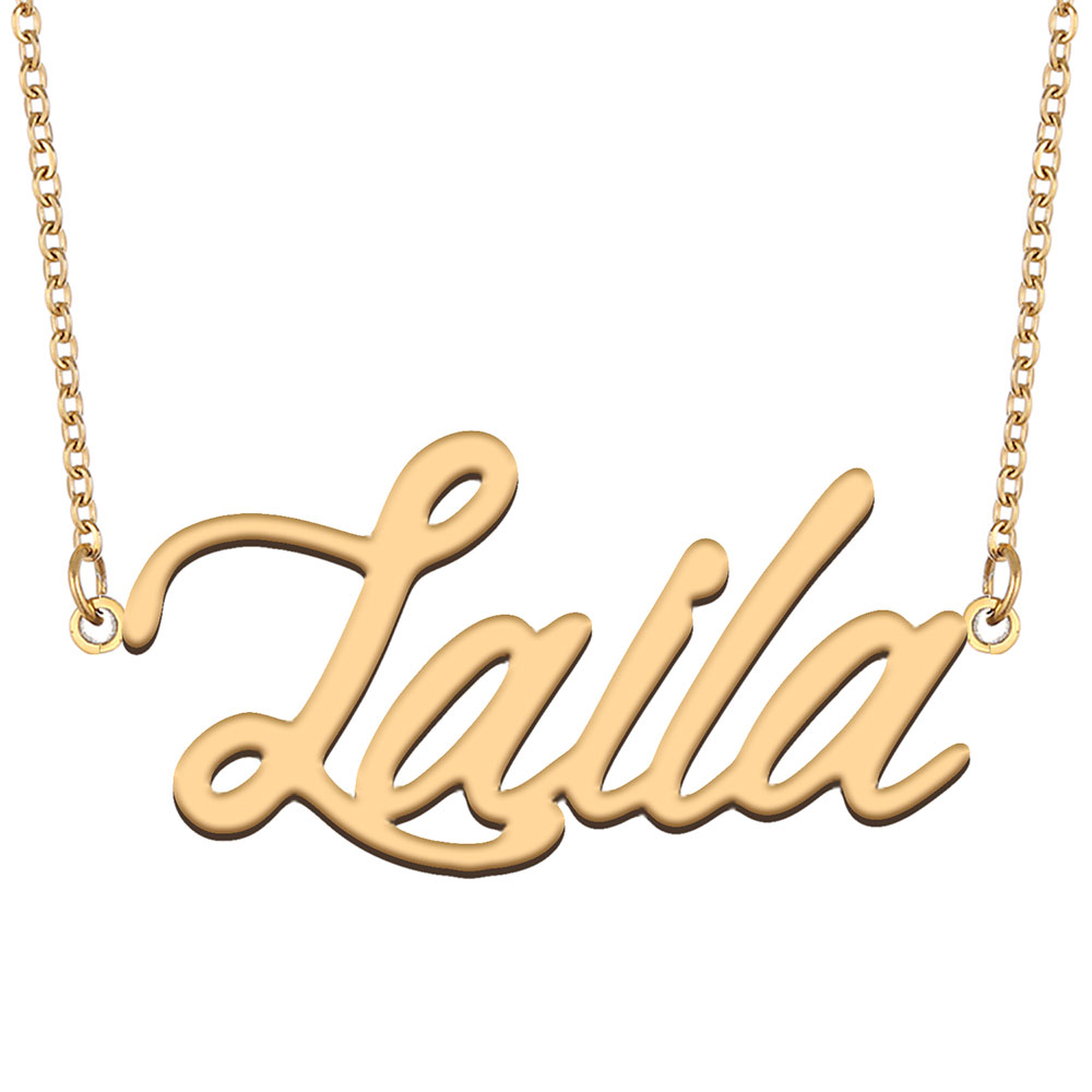 Laila Name Necklace… - image