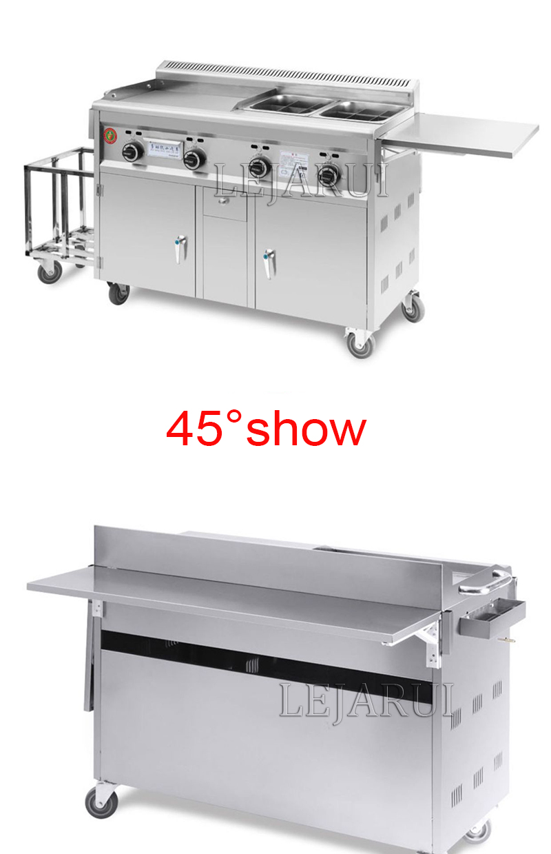 Mobile Multifunctional Street Food Snack Car Machine/ Fast Food Van / Electric Food Truck
