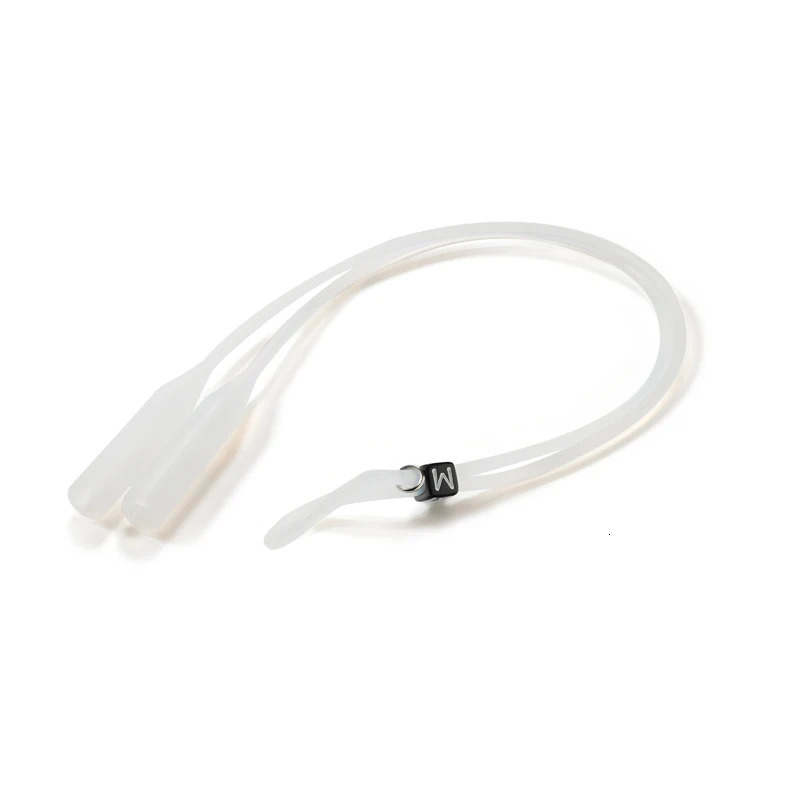 5 PCS Adjustable Color Elastic Silicone Eyeglasses Straps Sunglasses Chain Sports Anti-Slip String Glasses Ropes Band Cord 240226