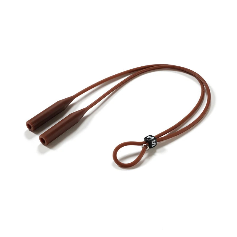 5 PCS Adjustable Color Elastic Silicone Eyeglasses Straps Sunglasses Chain Sports Anti-Slip String Glasses Ropes Band Cord 240226