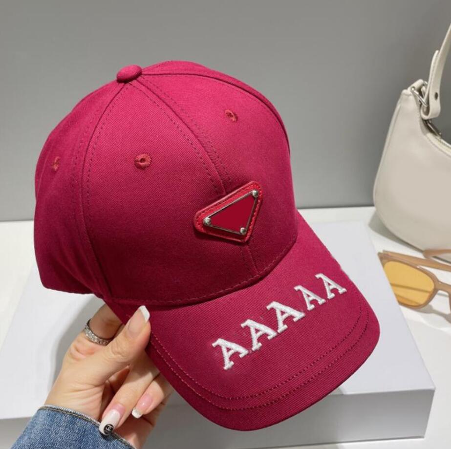 Ball Caps Designer Hats Baseball Caps Spring And Autumn Cap Cotton Sunshade Hat for Men Women Casquette Multi Colors