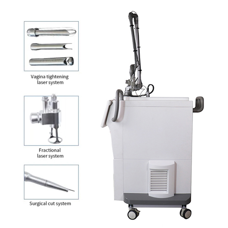 New 60 watts 4D Fo-to System Fractional CO2 Laser Germany arm VaginaTightening Scar removal Stretch mark wrinkles remove skin rejuvenation beauty mach