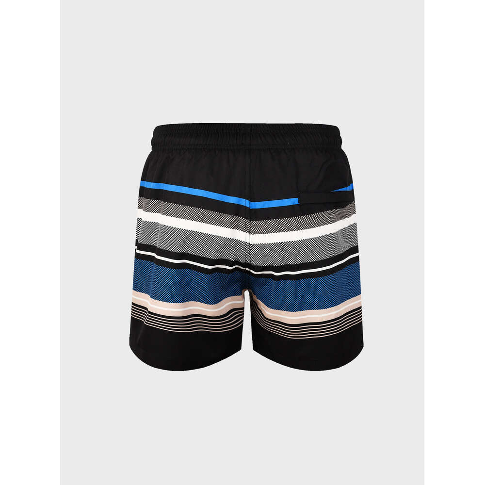 Double Layered Swimming Fashionable Loose Fitting Beach Pants for Soaking in Hot Springs to Prevent Awkwardness and Increase Weight. Plus Size Men