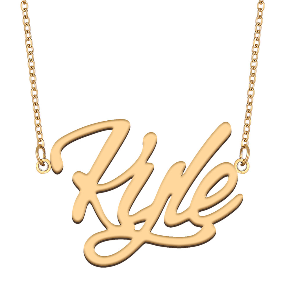 Kyle Name Necklaces… - image