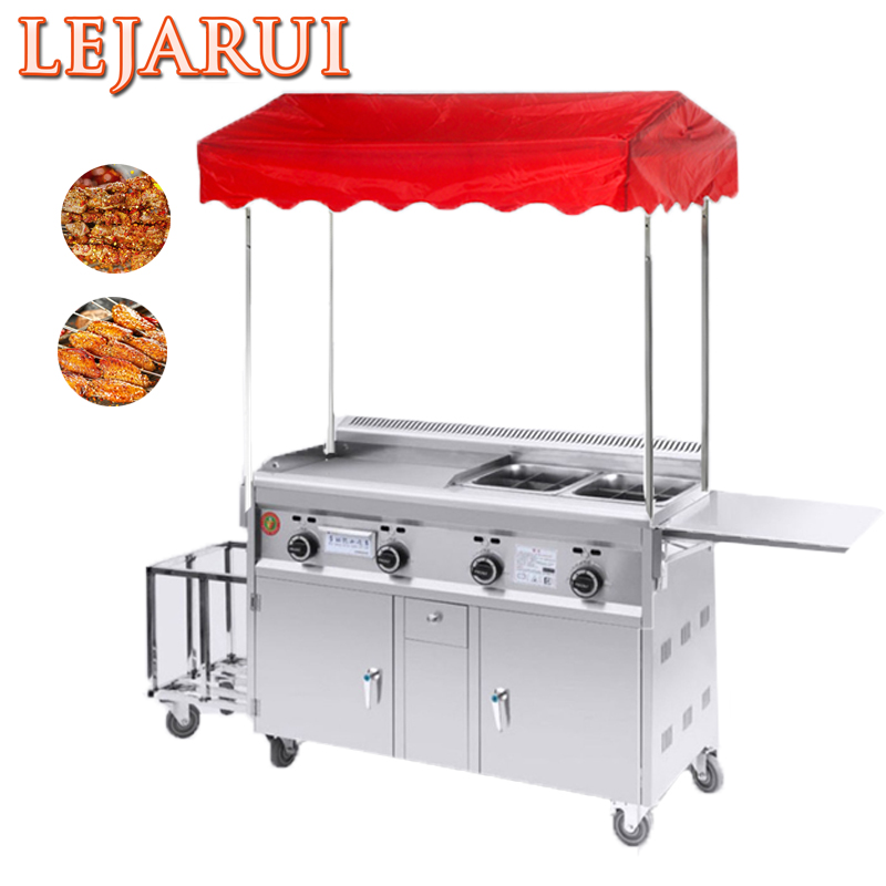 Mobile Multifunctional Street Food Snack Car Machine/ Fast Food Van / Electric Food Truck