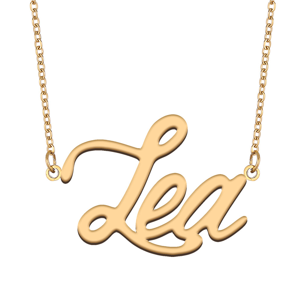 Lea Name Necklaces … - image