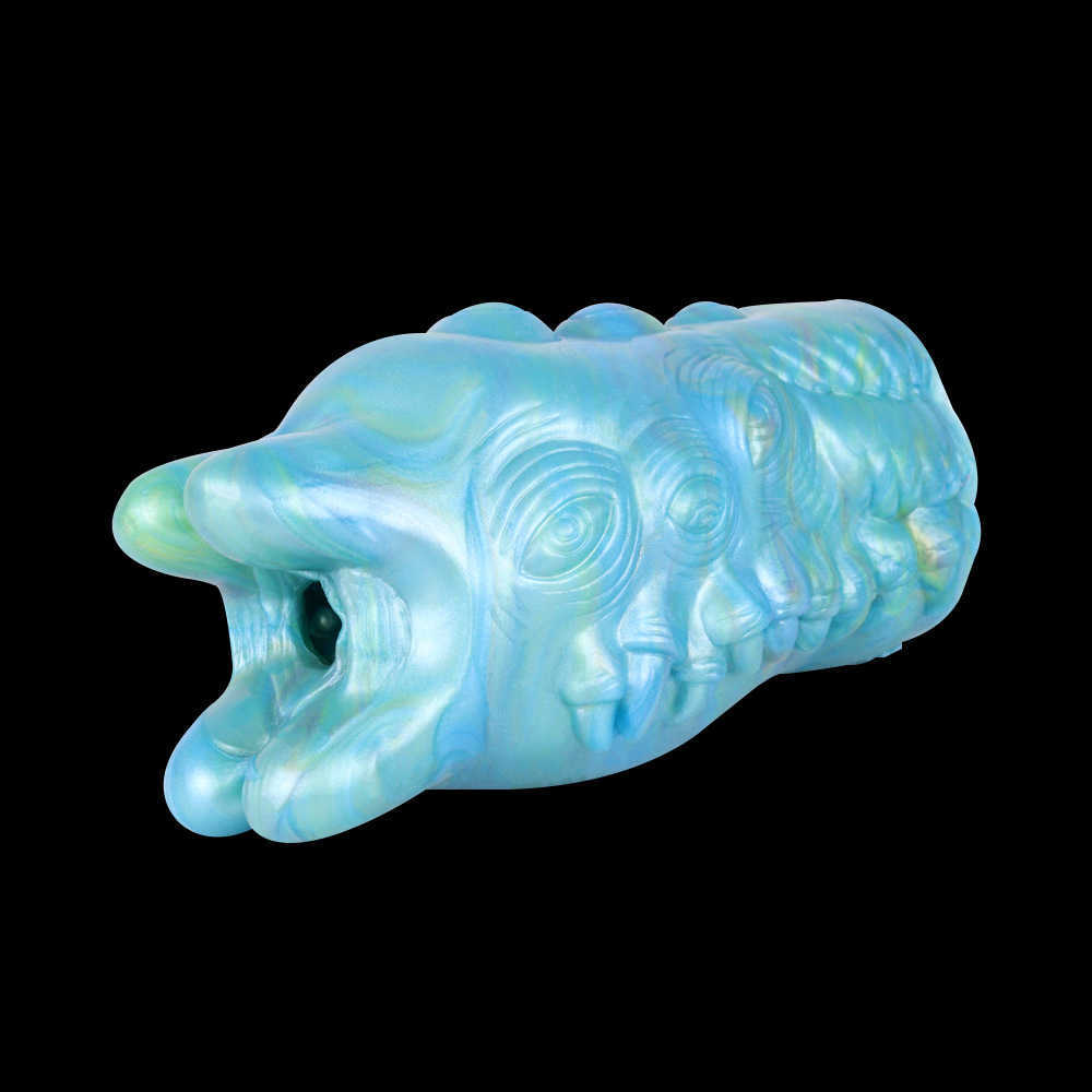 Nxy Masturbators Feeba Male Masturbation Device Adult Sexual Fun Tube Aircraft Cup Single Hole Pinch Suction Alien Inverted Model Name