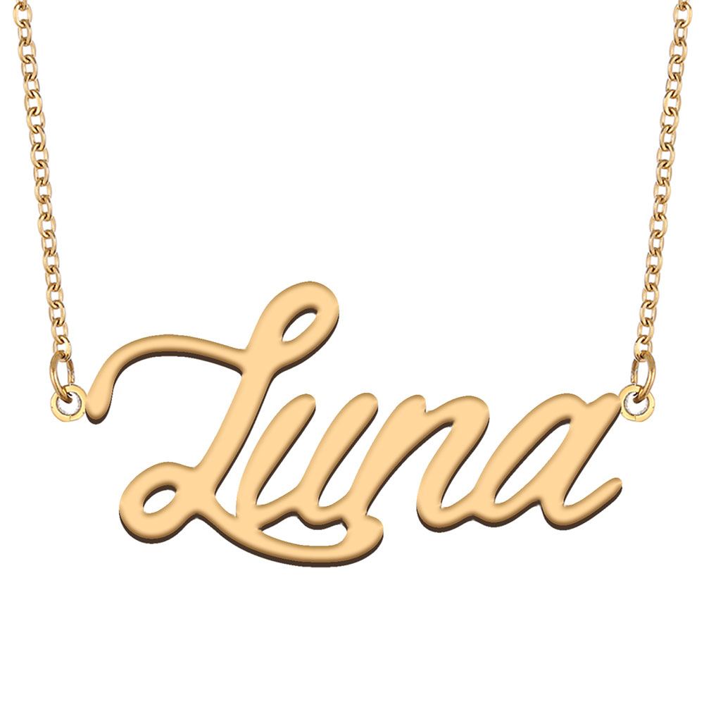 Luna Name Necklaces… - image
