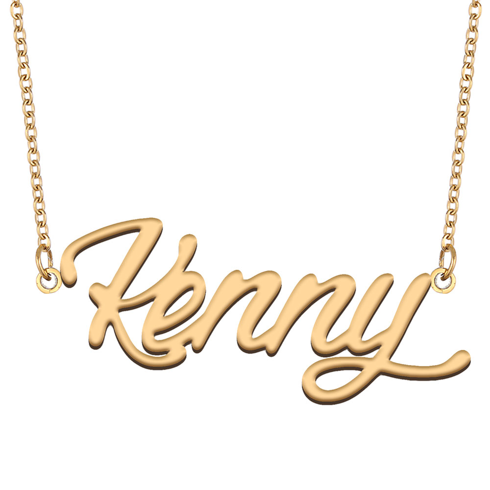Kenny Name Necklace… - image