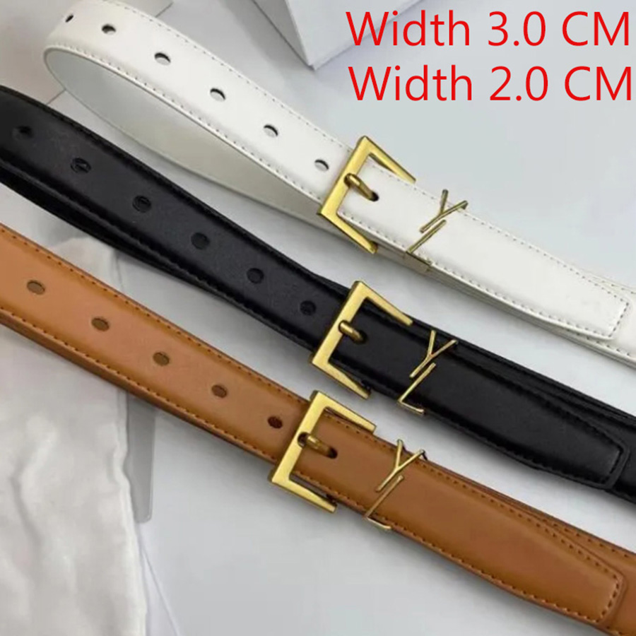 2024 Fashion buckle Belts for women belt Width 3.0cm 2.0cm designer men womens belts Printed Belts Belts Mens Casual Slip Buckle cnosme Womens Waistband Cintura