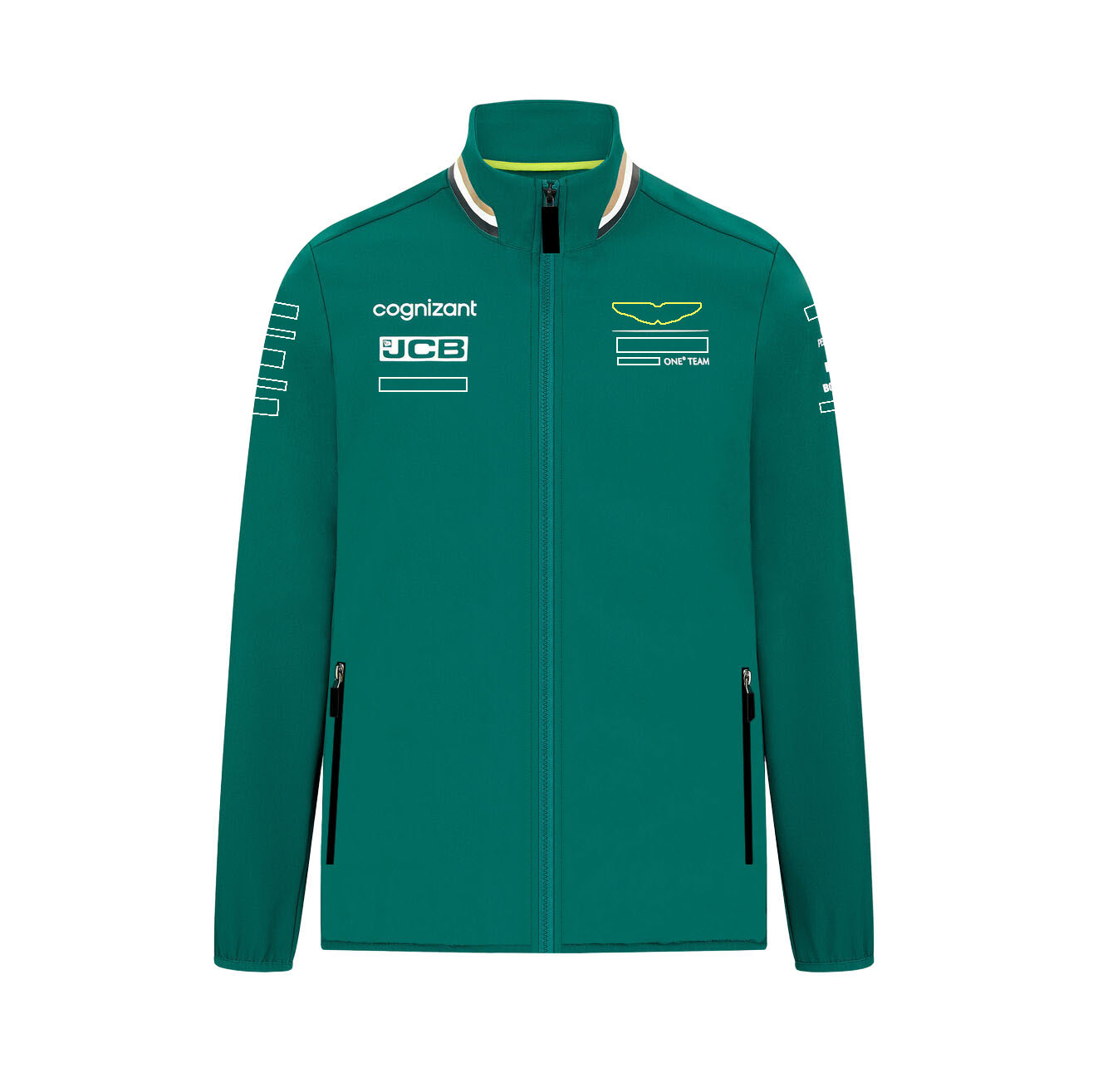 F1 Formula One racing suit 2025 sports soft shell jacket thin veet windproof free shipping