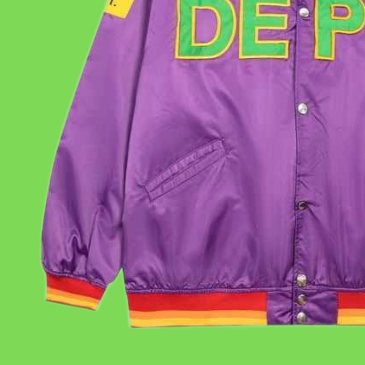 Baseball Coat Designer Men Pilot Jackets ies Dept Trendy Uniform yes Women Embroidered Print Denim Loose Fashion Label Spring Autumn 32MG