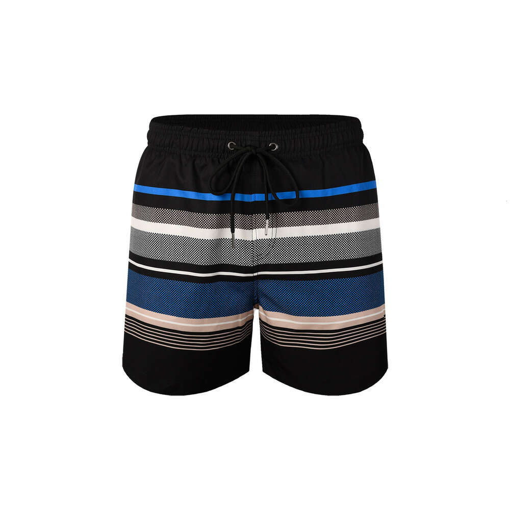 Double Layered Swimming Fashionable Loose Fitting Beach Pants for Soaking in Hot Springs to Prevent Awkwardness and Increase Weight. Plus Size Men