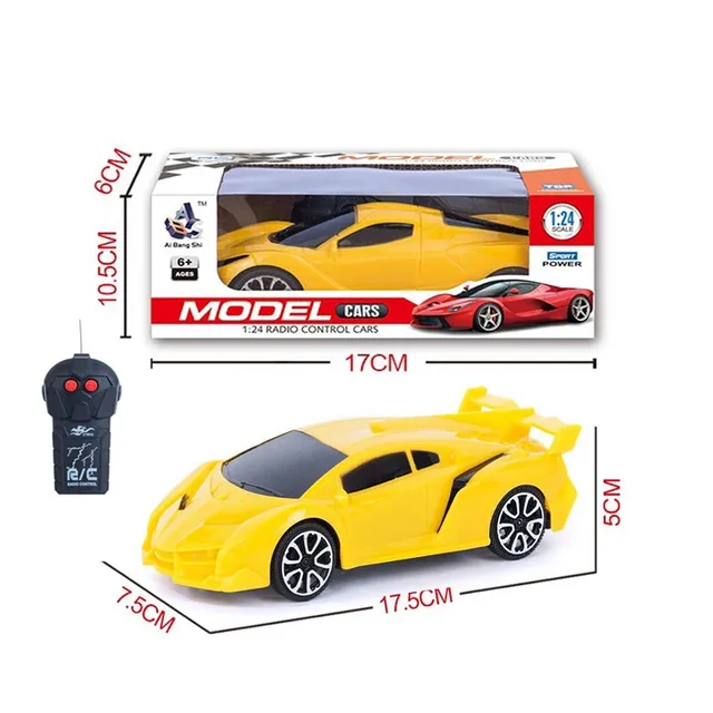2 Channels Electric RC Car Children Toys for boy Outdoor Radio Remote Control Sports Car Model Toy