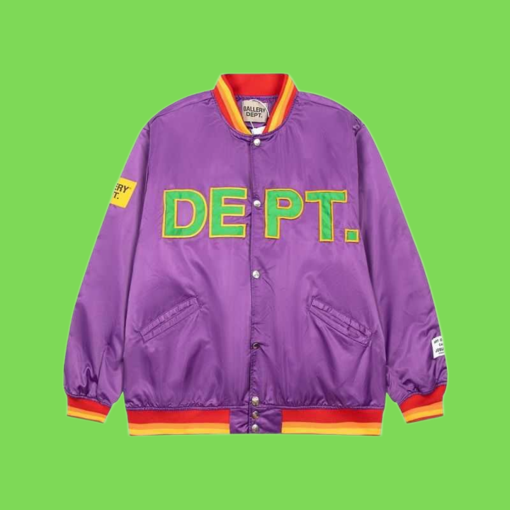 Baseball Coat Designer Men Pilot Jackets ies Dept Trendy Uniform yes Women Embroidered Print Denim Loose Fashion Label Spring Autumn 32MG