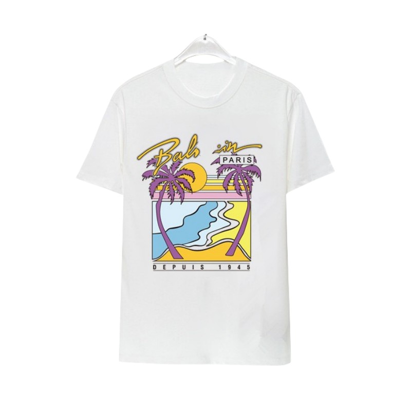 T-shirt mens designer shirts for women clothes Luxury Mens Designer T Shirt Black White Letter printed Short Sleeve Fashion Brand Designer Top Te