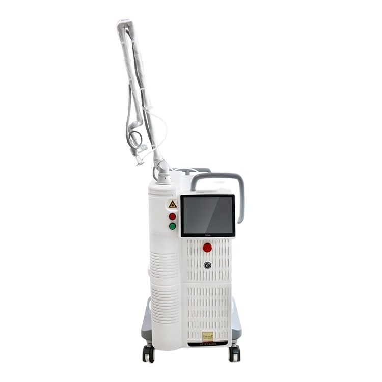 New 60 watts 4D Fo-to System Fractional CO2 Laser Germany arm VaginaTightening Scar removal Stretch mark wrinkles remove skin rejuvenation beauty mach