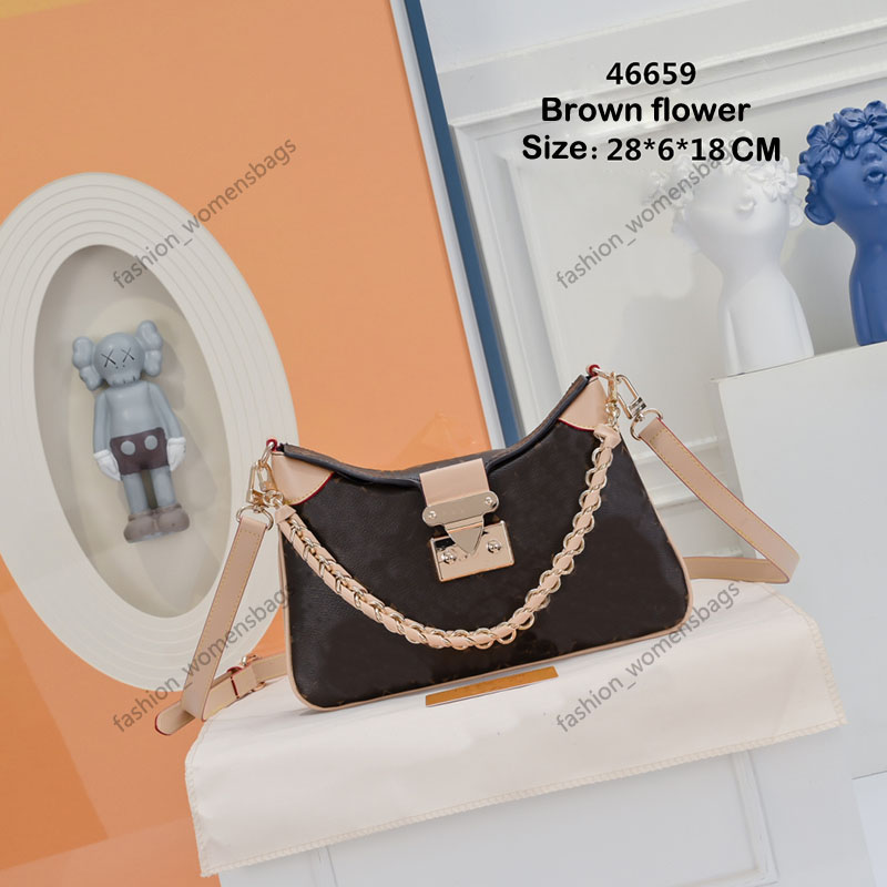 AA designer bag womens bag luxury handbag Designer Shoulder Bags Handbags Totes canvas Womens Backpack Women Tote Purses Brown Leather Clutch Fashion Wallet