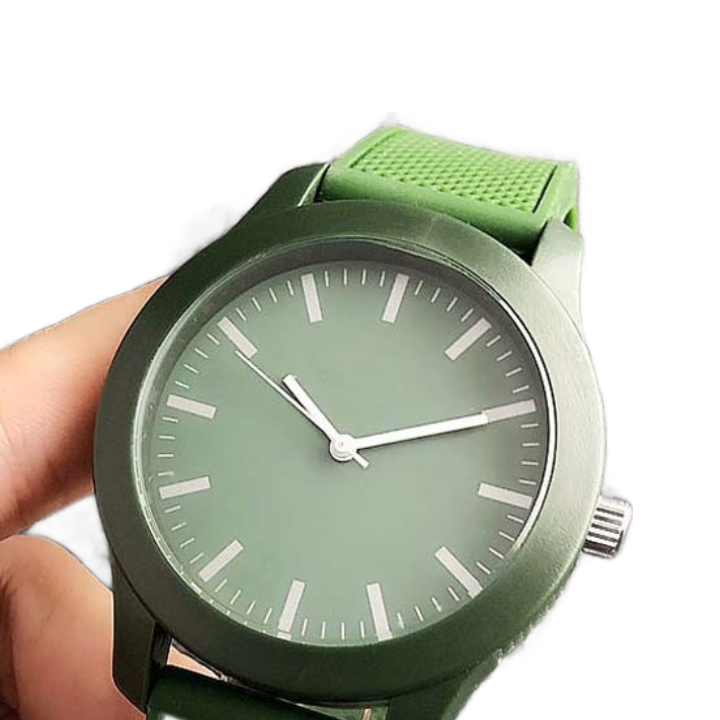 Brand Watches Women Men Unisex Animal Crocodile Style Dial Silicone Strap Quartz Wrist Watch LA06