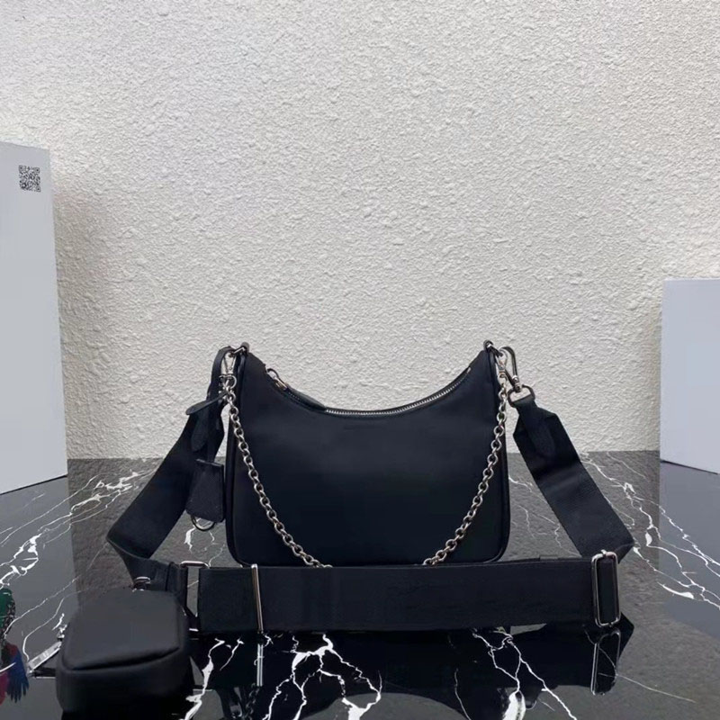 Designer Nylon Shoulder Bags Handbags Women Chest pack presbyopic Purse Messenger Bag wholesale