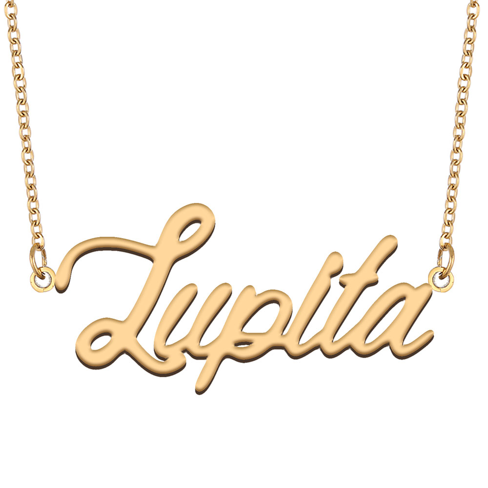 Lupita Name Necklac… - image