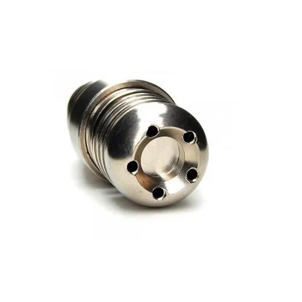 5 Hole Domeless Convertible Titanium Nail 18mm 14mm Adjustable Male or Female in stock ZZ
