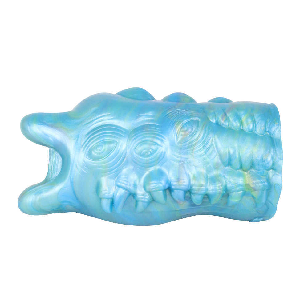 Nxy Masturbators Feeba Male Masturbation Device Adult Sexual Fun Tube Aircraft Cup Single Hole Pinch Suction Alien Inverted Model Name