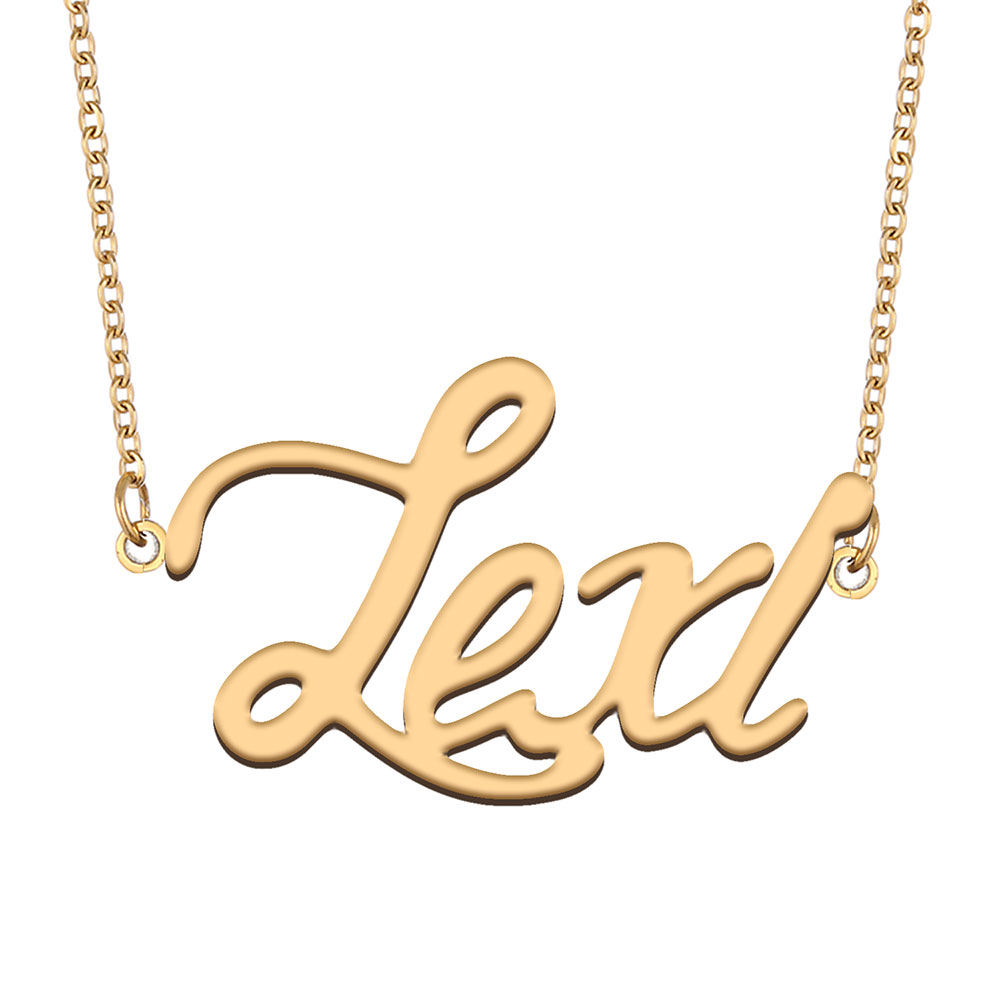 Lexi Name Necklace … - image