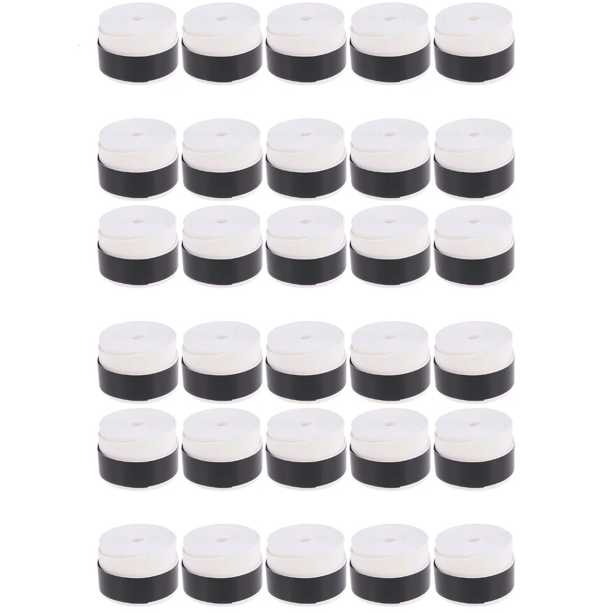 Grip Tennis Overgrip Racket Racquet Tape Badminton Grips Absorbent Elastic Dry Overgrips Anti Sweat Hand Wrap Sweatband Handle 240223