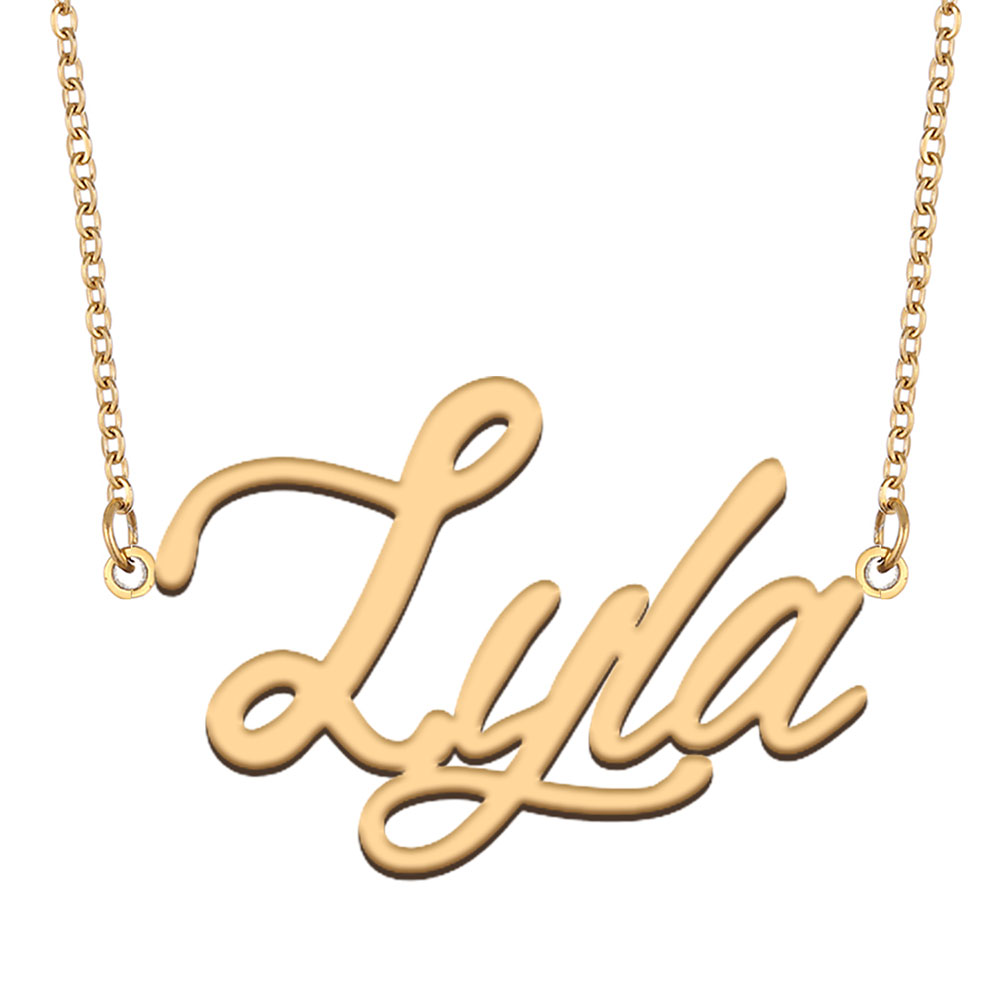 Lyla Name Necklace … - image