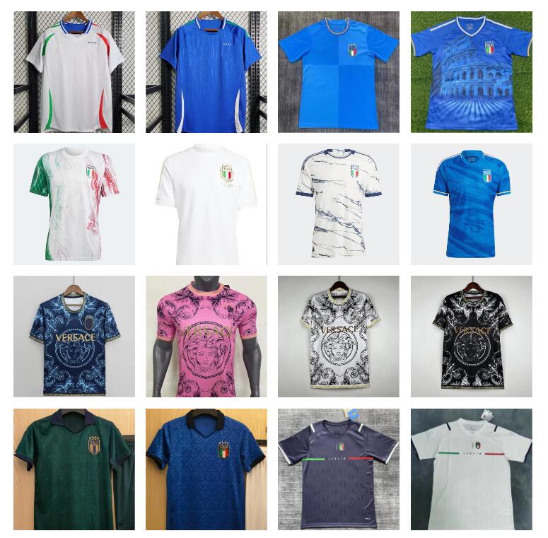 20 21 22 23 24 25 talys soccer jerseys 2024 2025 JORGINHO INSIGNE Italia maglie da calcio VERRATTI CHIESA GNONTO football Shirt LORENZO PINAMONTI POLITANO uniform