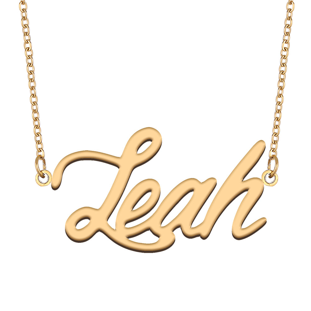 Leah Name Necklaces… - image