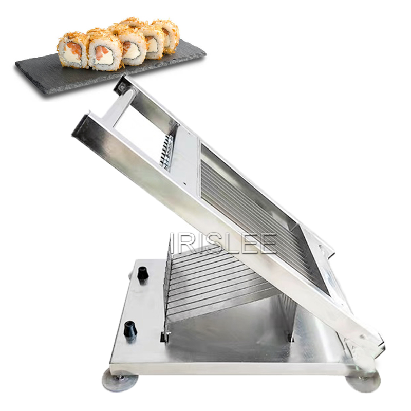 Manual Sushi Roll Cutter Slicer Sushi Making Machine For Sale