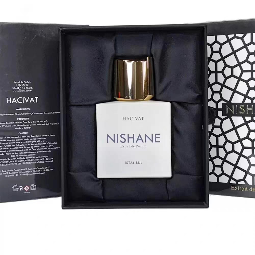 100Ml Nishane Perfume Hacivat Wulonha Ani EGE Hundred Silent Ways Fragrance Man Women Extrait De Parfum Long Lasting Smell Brand Neutral Cologne Spray
