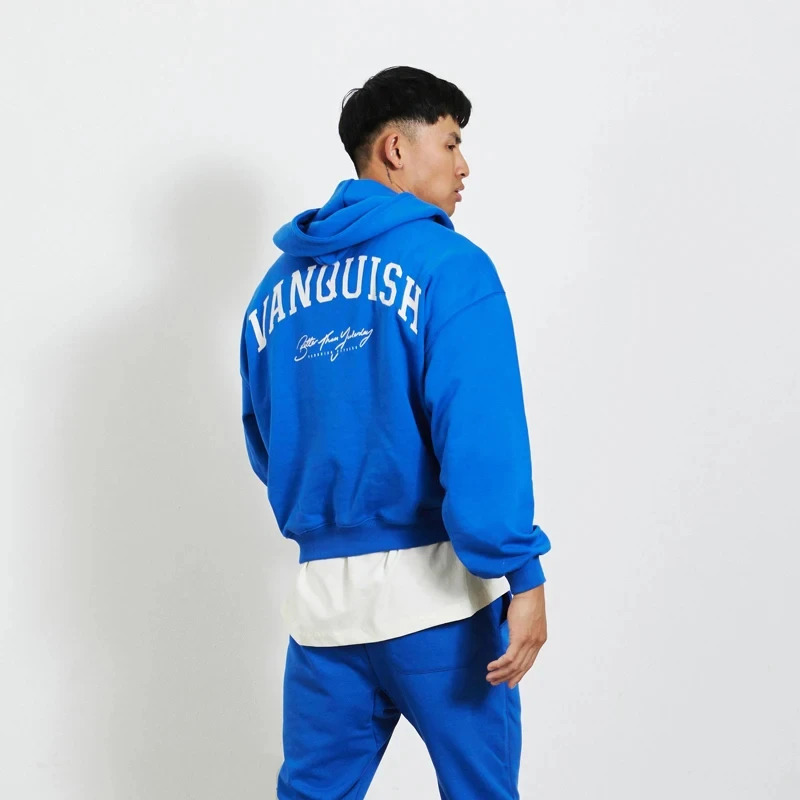 Spring and Autumn Mens Sweater Oversized Pullover Hoody for Men Fitness Sweatshirt Loose Jacket Casual Fashion Hooded 240301