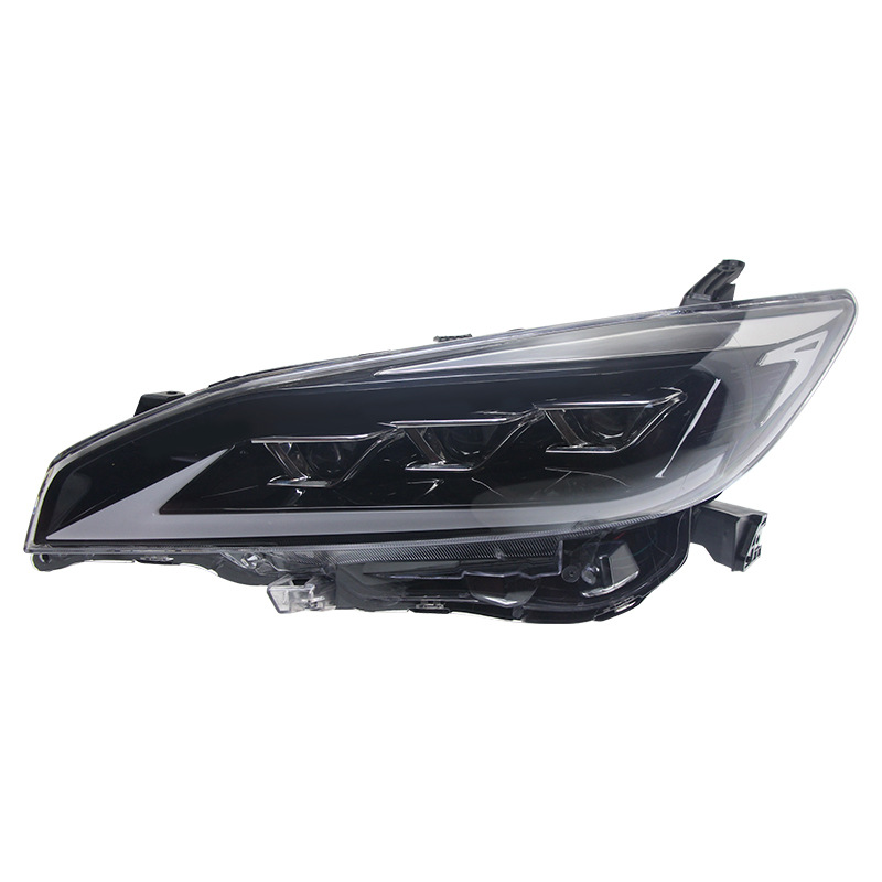 Full LED Headlight For Toyota WISH 2009-20 15 Upgrade Dynamic Signal LED Daytime Running Light Lens Headlight