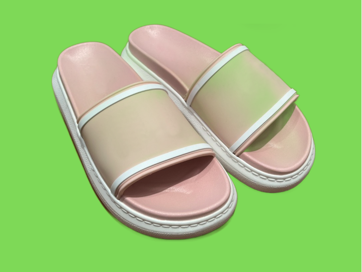 Luxury designers MC Pool Slides slippers men women Black white blue red alexander sandal flat Beach indoor outdoor sports sneakers